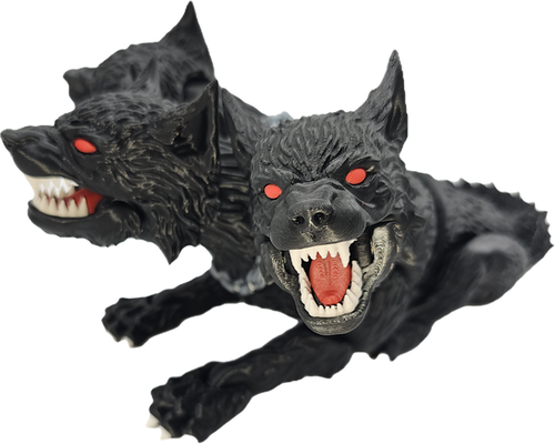 Articulated Cerberus Action Figure (16 Inches) - Legendary 3