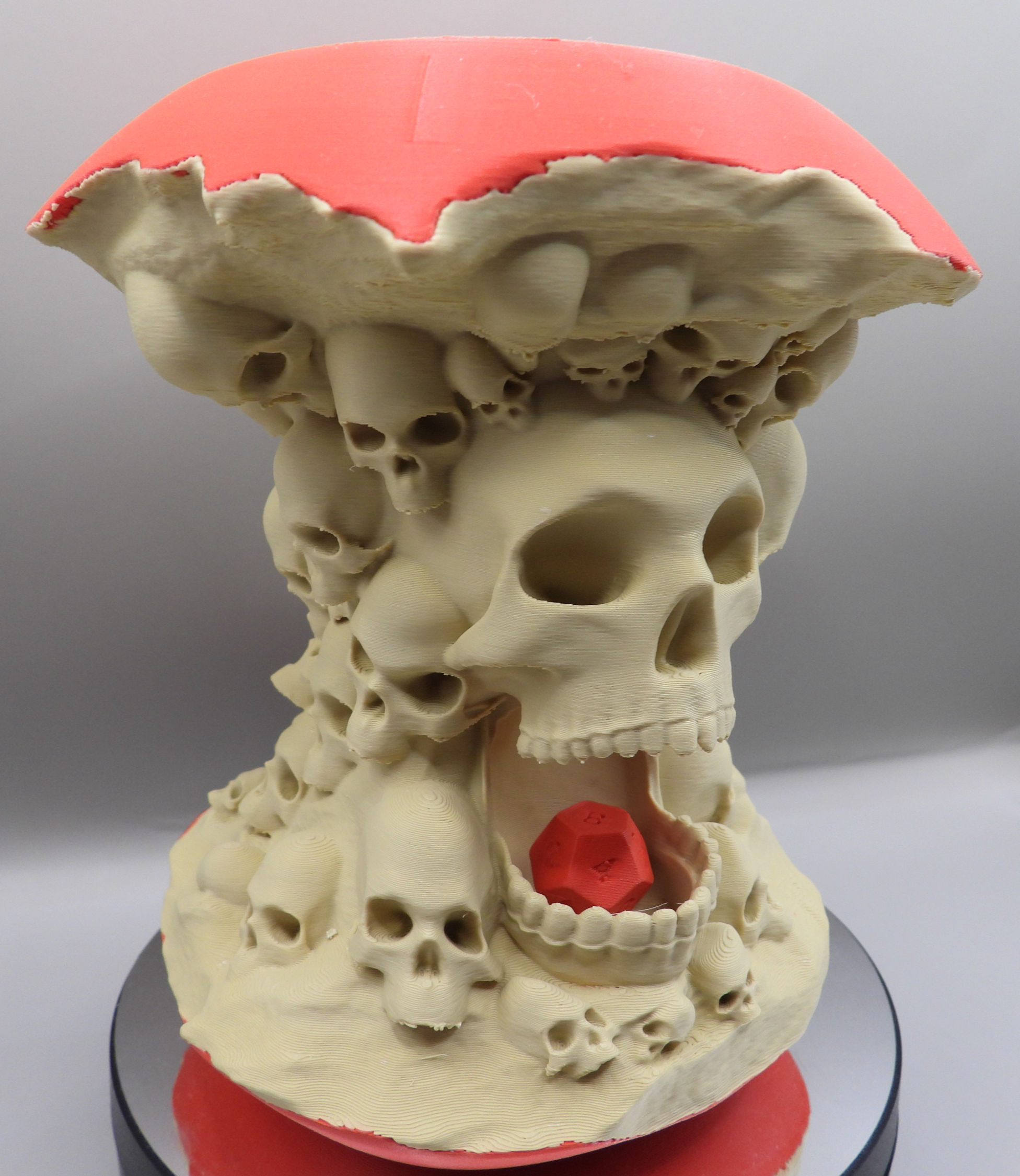 Forbidden Fruit Dice Tower