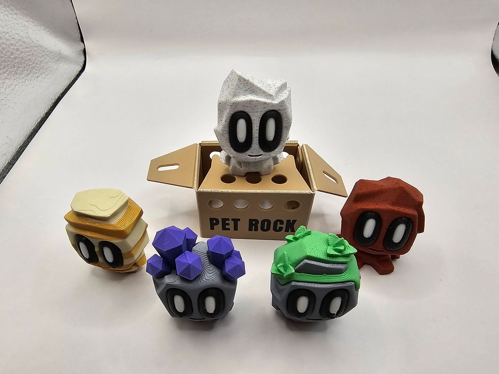 Thumbnail: 3D Hero Pet Rocks