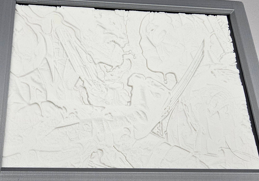 Thumbnail: Additional 3D Photos for the 3DHero LED Frame