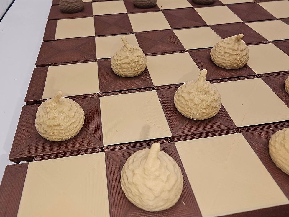 Thumbnail: Introducing the Forest Chess Set – Where Strategy Meets Nature!