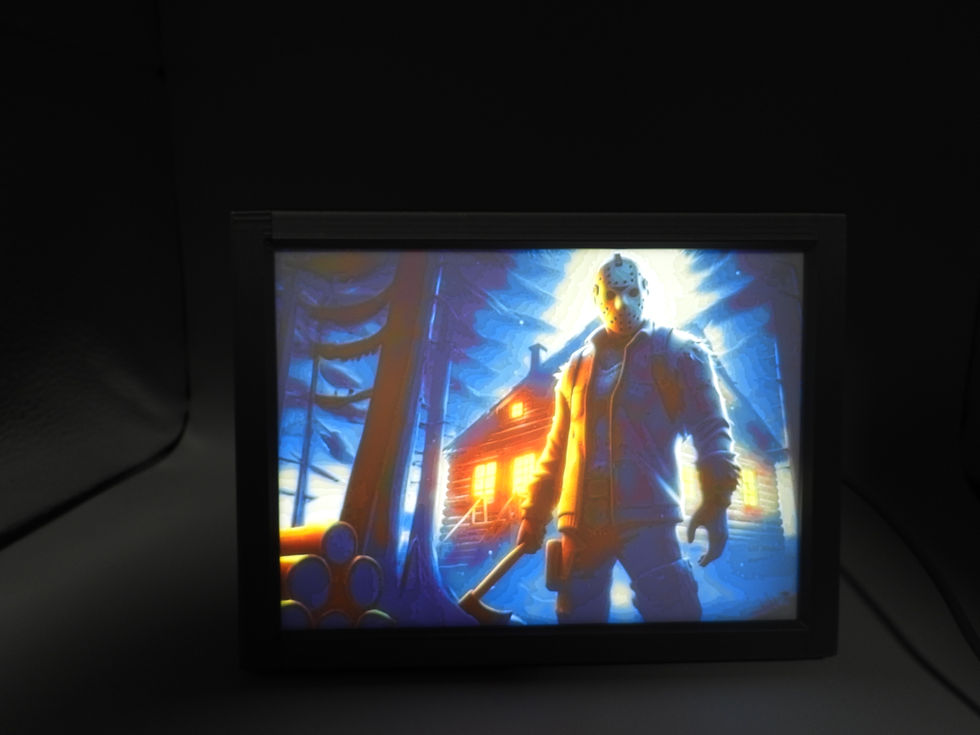 Thumbnail: Additional 3D Photos for the 3DHero LED Frame