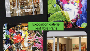 Exposition galerie Libre Est L’art