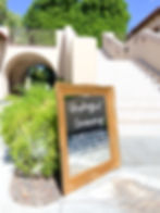 Unplugged Ceremony Sign