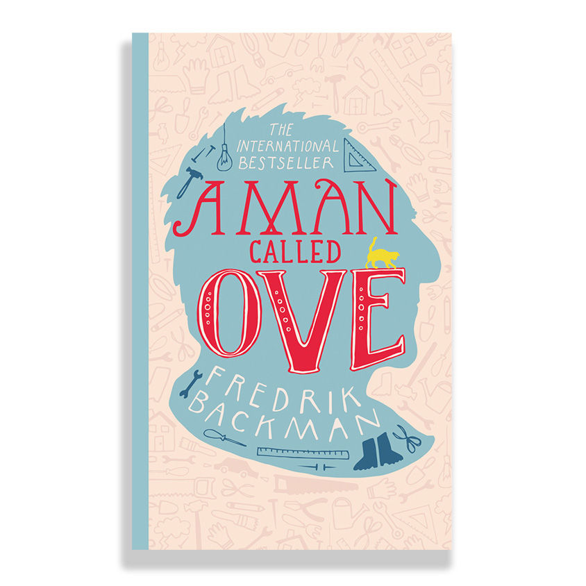 A Man Called Ove cover design