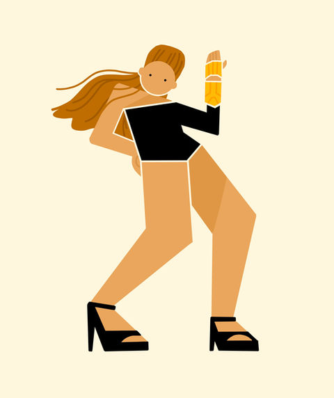Beyonce illustration