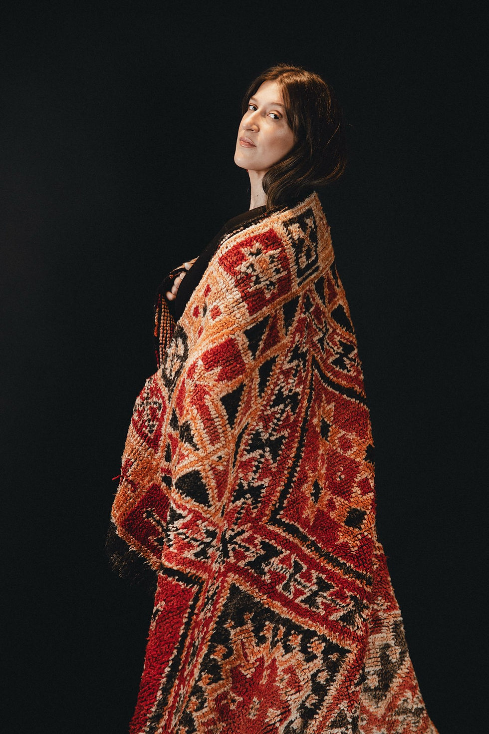 Miniatura: Zayan DARK RED