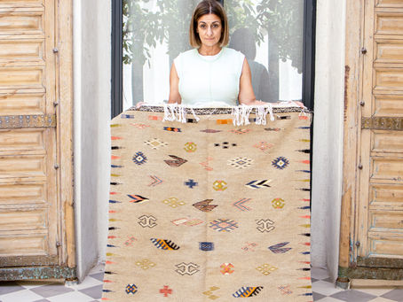 Rug of the week - a história dos Akhnif