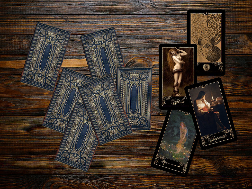 Thumbnail: Alchemia Auri Tarot | Alchemy Deck