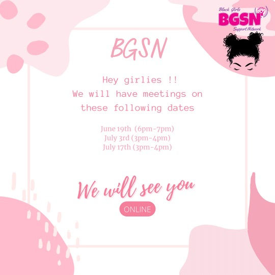 BGSN Summer Meetings