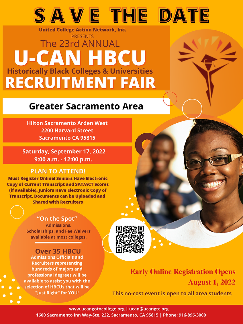 UCAN College Fair **Not a BYLP Event**