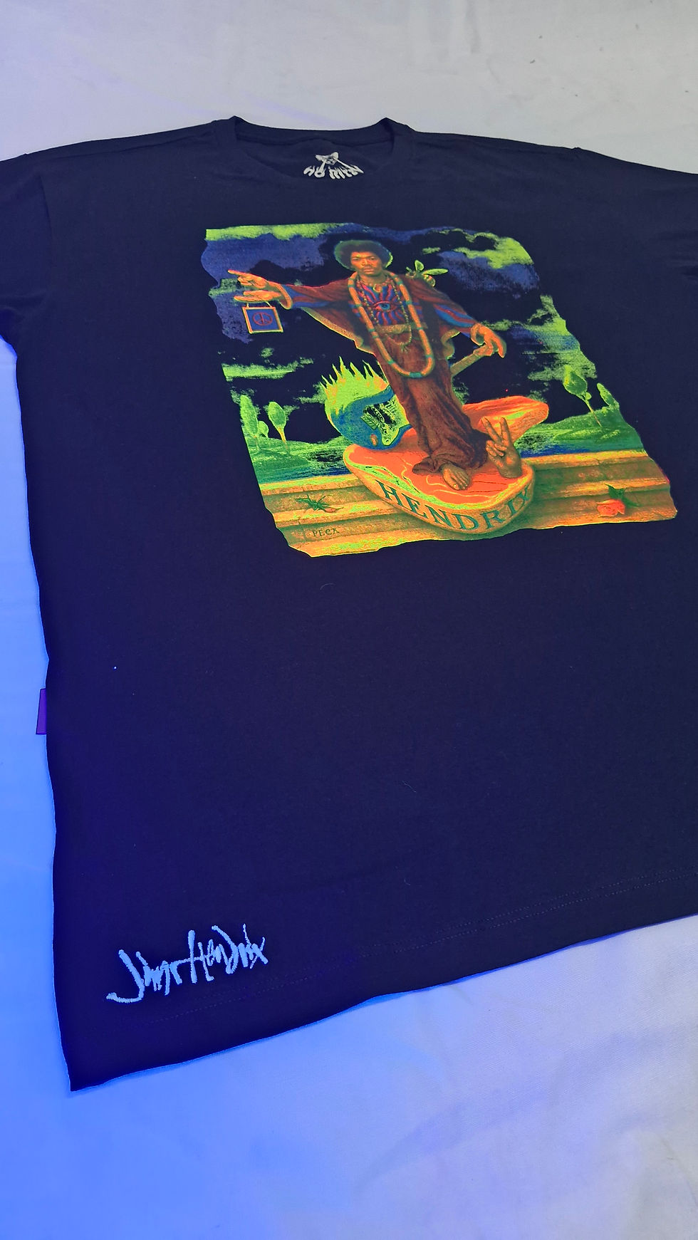 Miniatura: Camiseta Who is Hendrix?