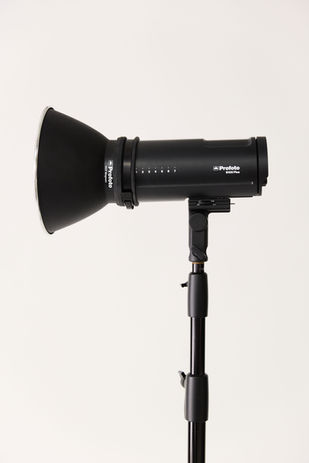 Shooting photo Brest, bol Magnum pour diffusion large et douce de la lumière.