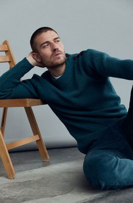 Production shooting studio à Brest pour visuels e-shop prêt-à-porter.