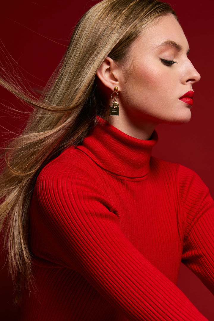 Shooting professionnel à Paris pour collection mode premium