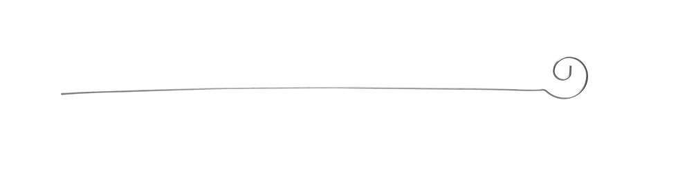 PIQUET SPIRALE METAL H80CM