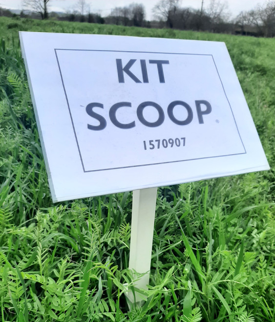 KIT SCOOP BLANC H50CM