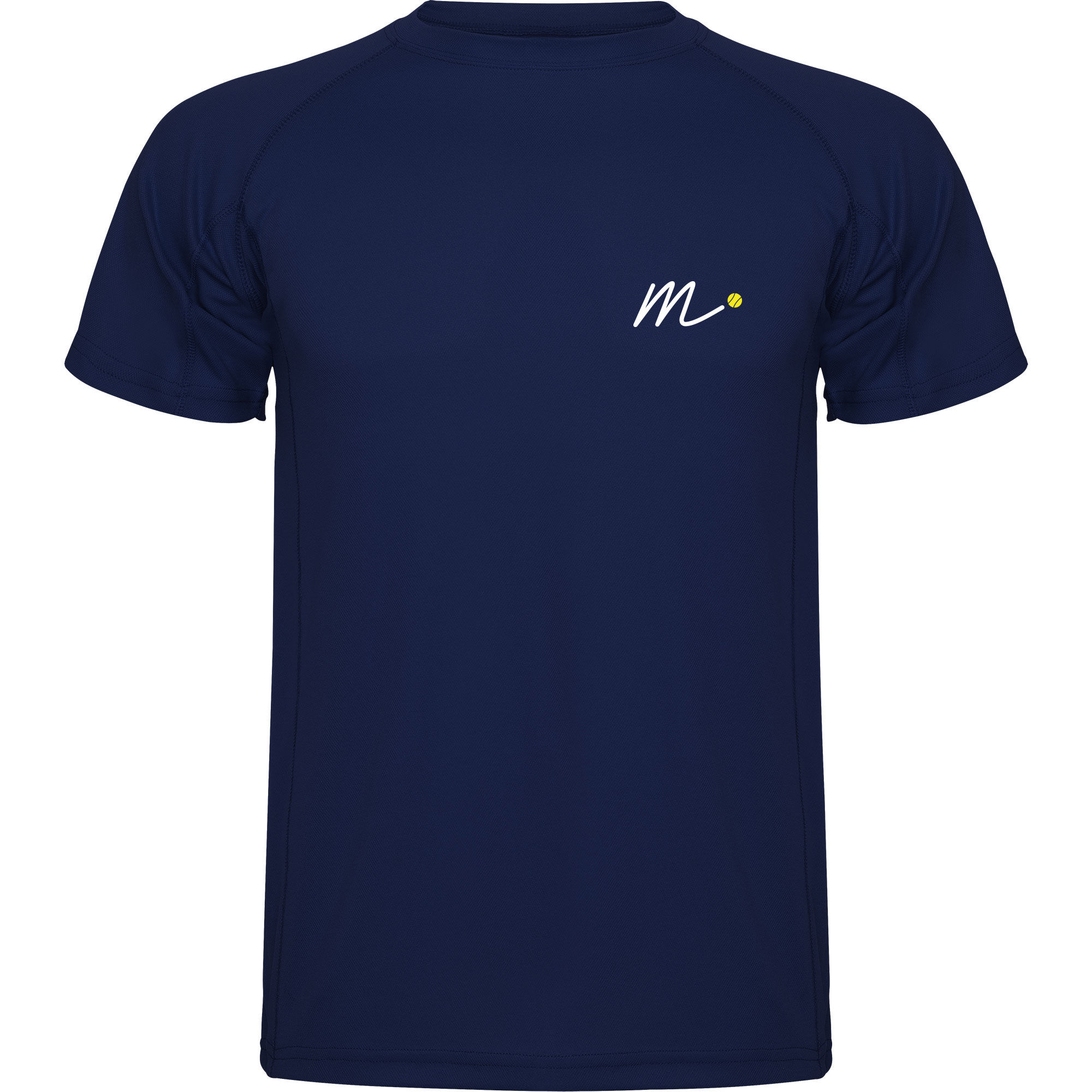 M Padel Shirt Navy - Man