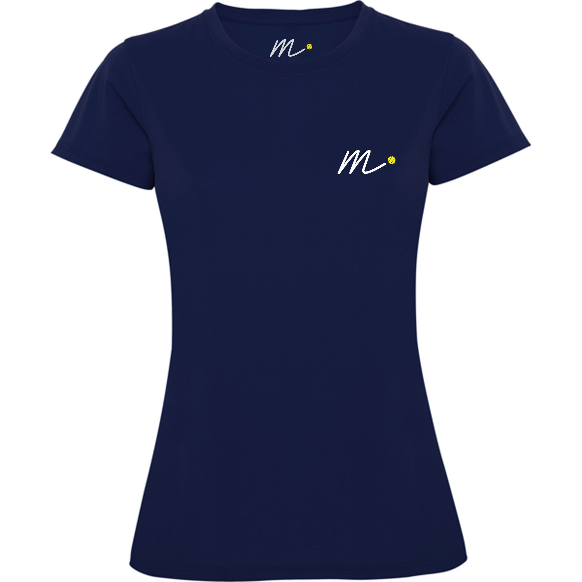 M Padel Shirt Navy - Woman
