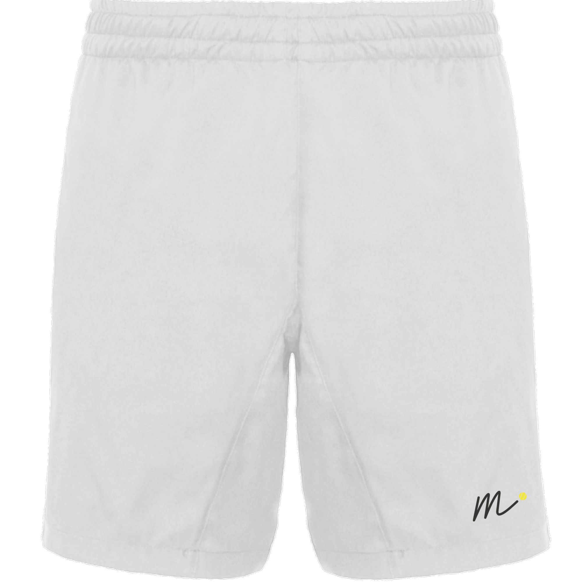 M Padel Short Wit  - Man