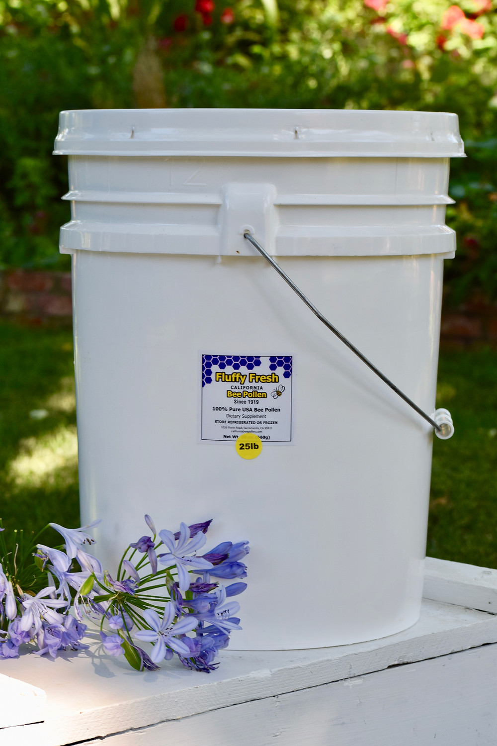 bulk fresh bee pollen