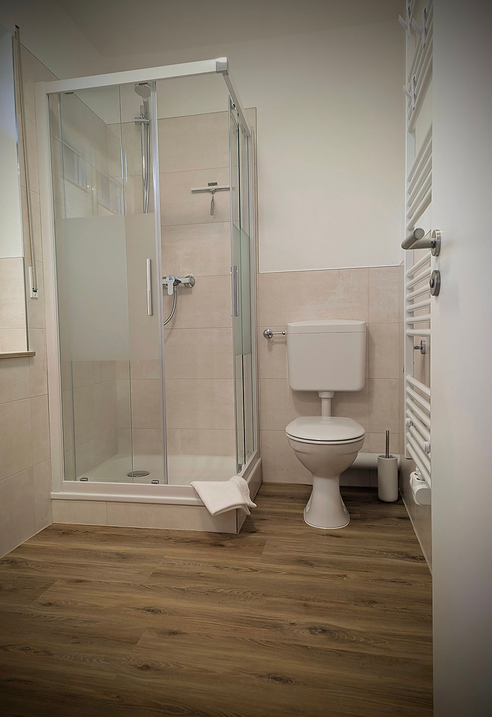 Duschbad mit Tageslicht