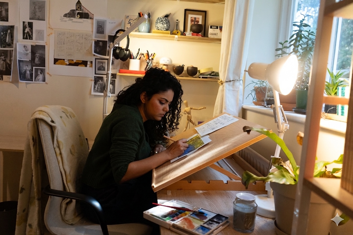 Danica-illustrator-tutor
