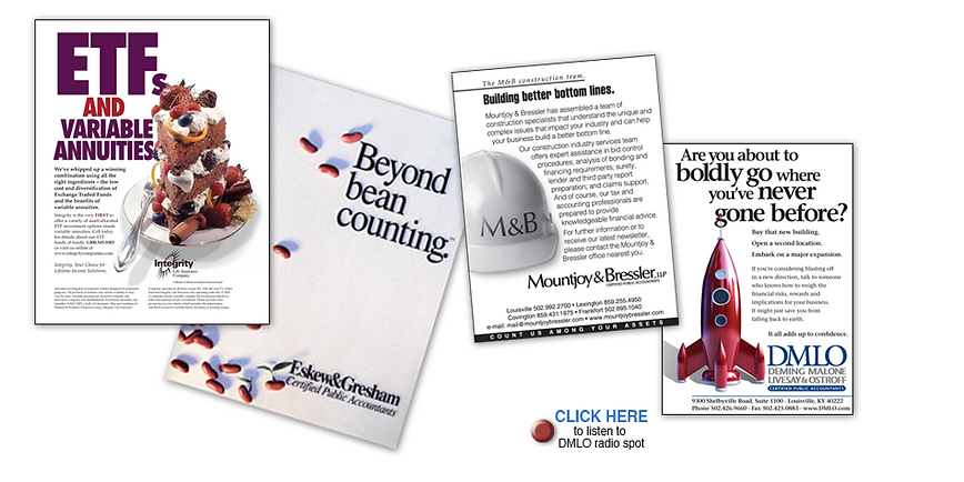McCafferty Advertising Financial