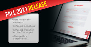 Fall 2021 Release Enhances Student Experience