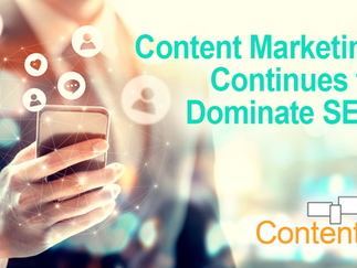 Content Marketing Continues to Dominate SEO