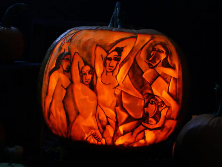 Boo! Fear no art.