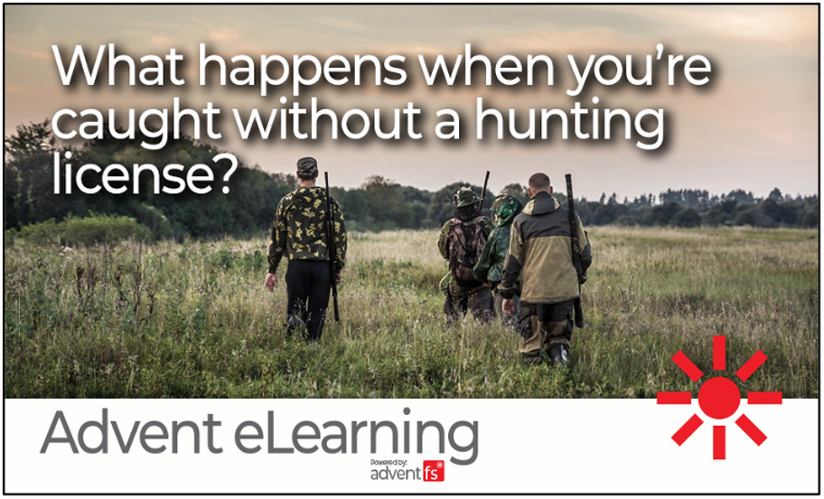 What Happens If You're Caught Hunting Without a License?