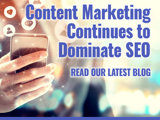 Content Marketing Continues to Dominate SEO