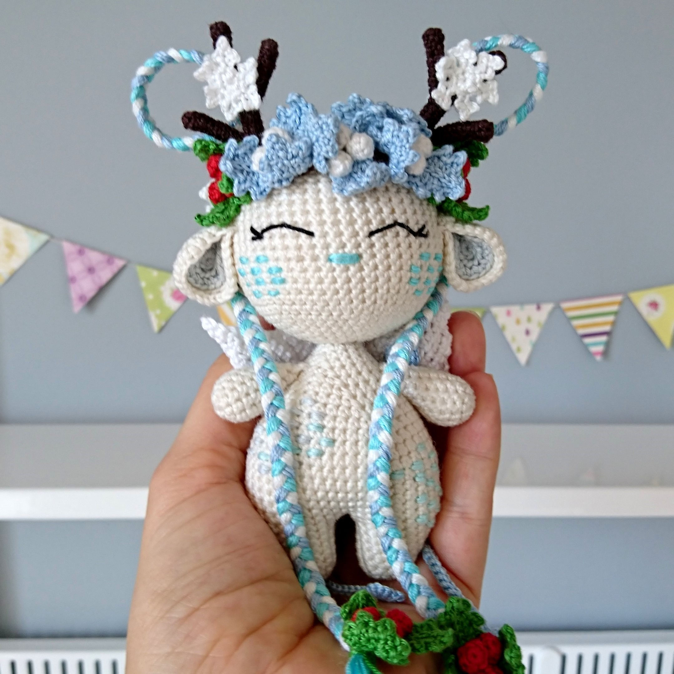 Handcrafted Winter Fairy Doll
