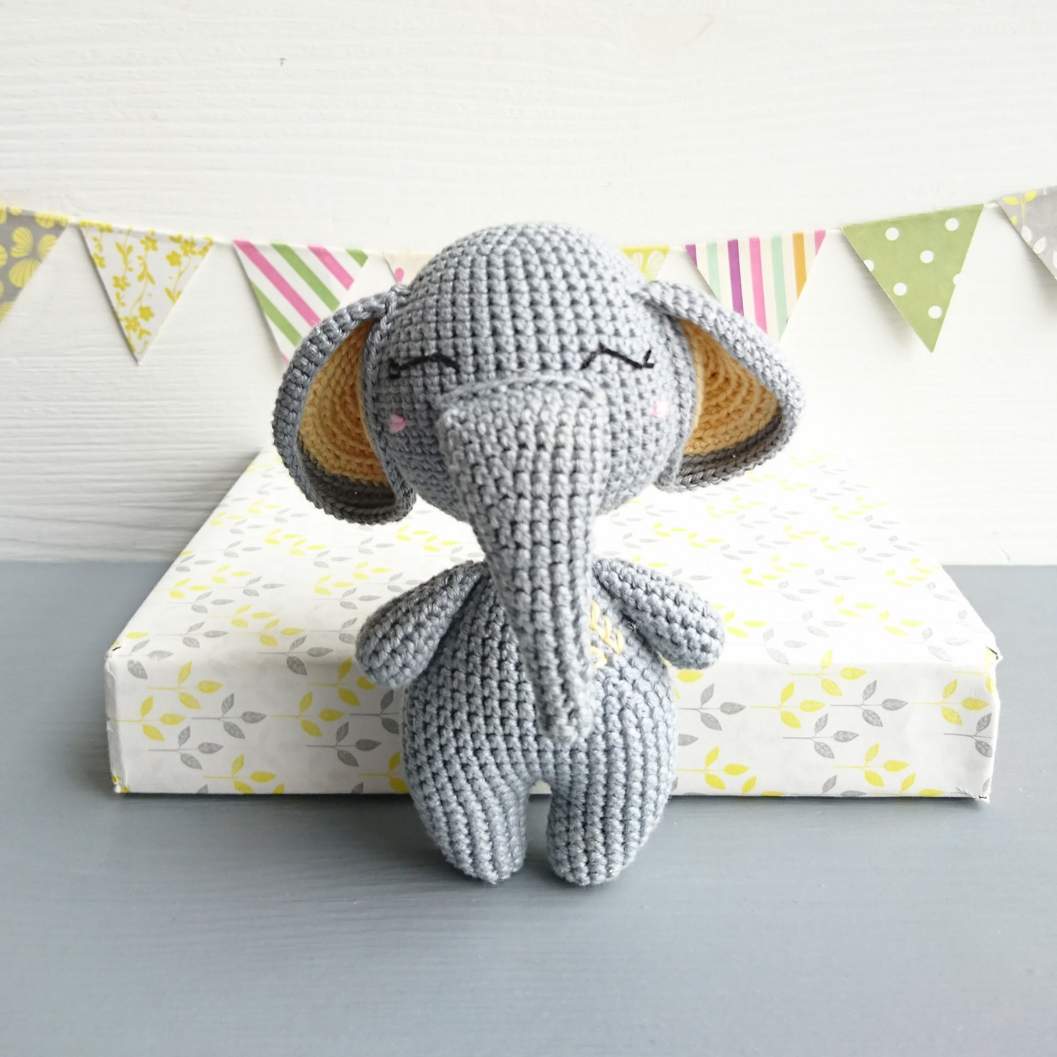 Elephant Stuffed Animal