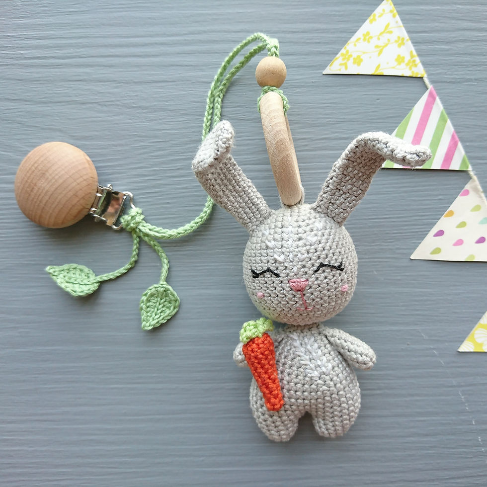 Thumbnail: Hanging Toy with Bunny