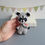 Thumbnail: Handcrafted Stuffed Animal Raccoon
