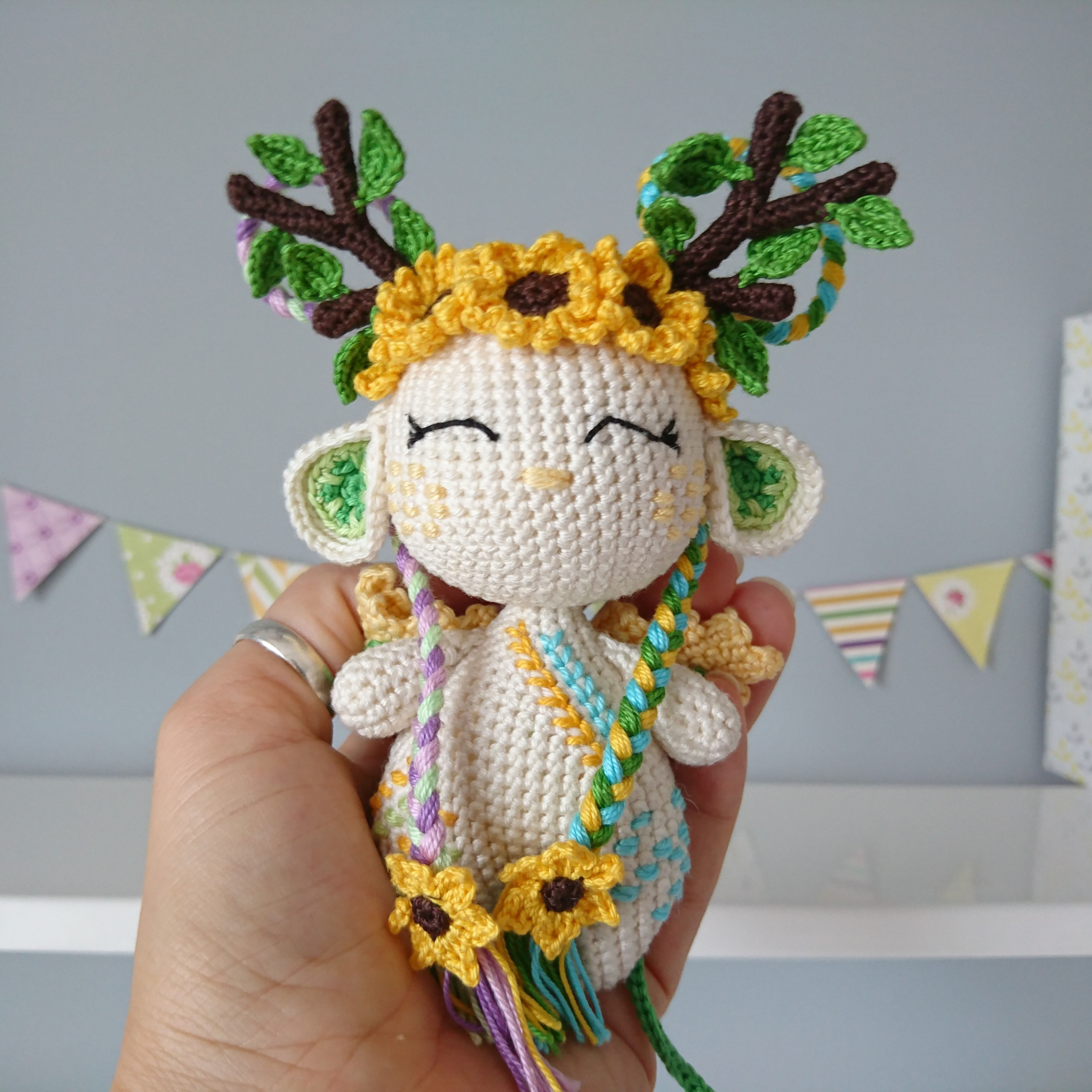 Handcrafted Summer Fairy Doll
