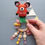 Thumbnail: Handmade Baby Rattle Fox