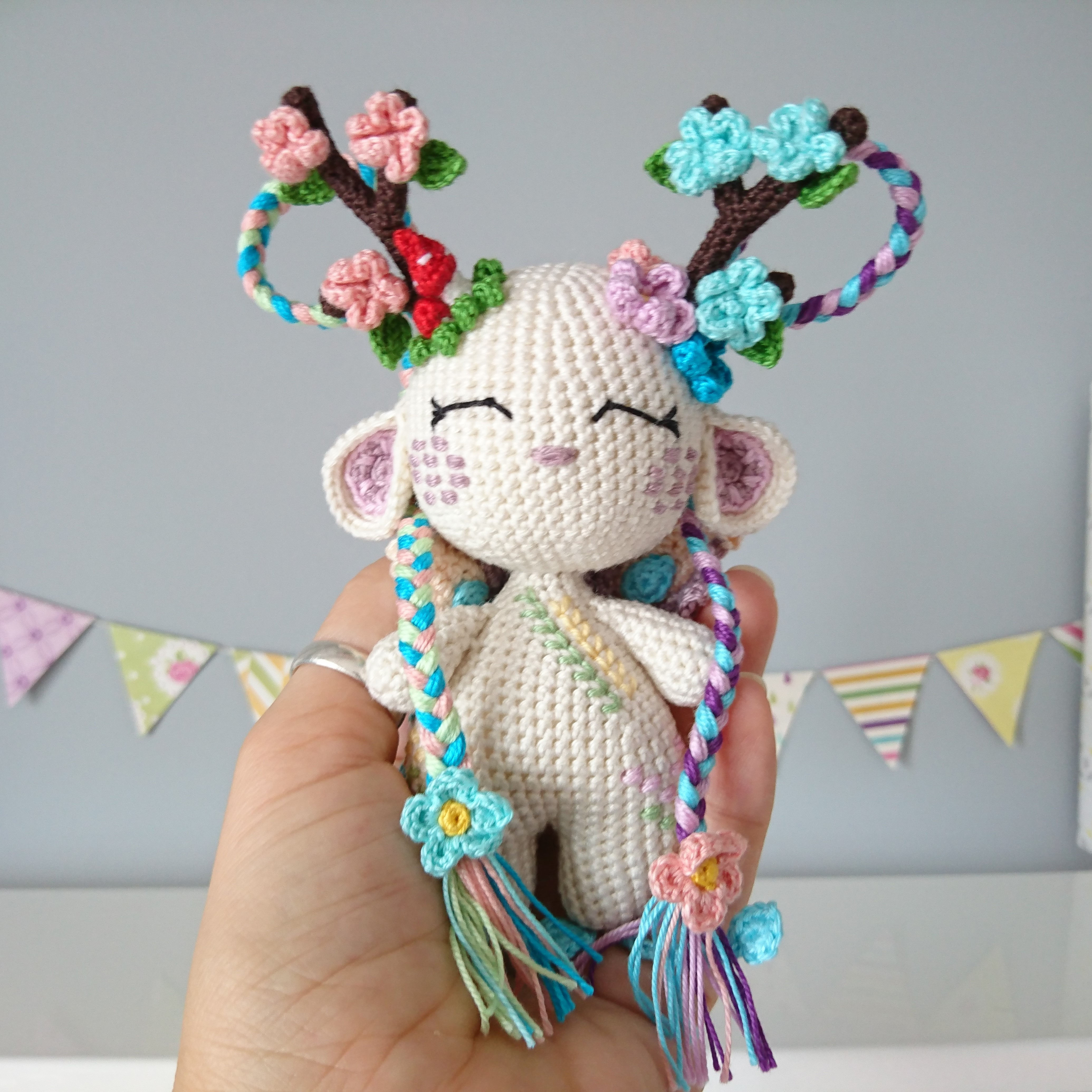 Handcrafted Spring Fairy Doll