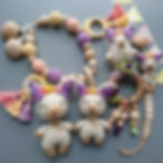 Handmade Baby Gift Set Llama