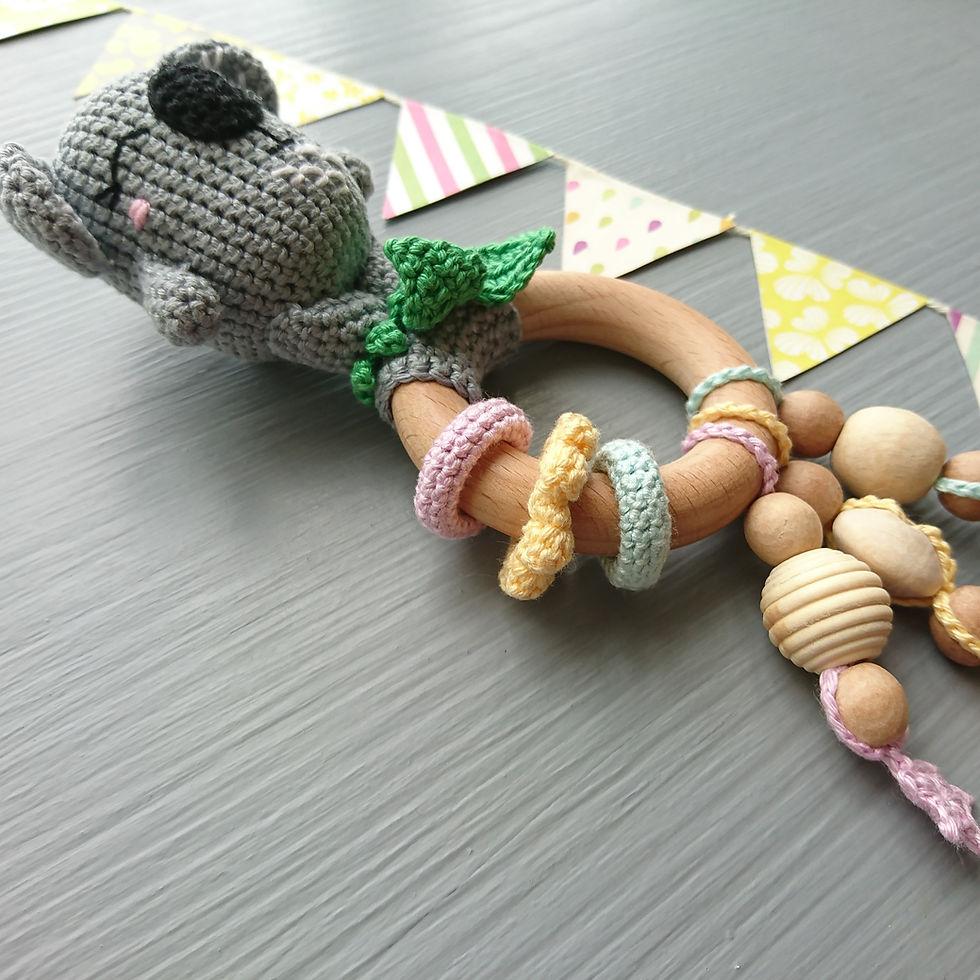 Thumbnail: Koala Baby Rattle