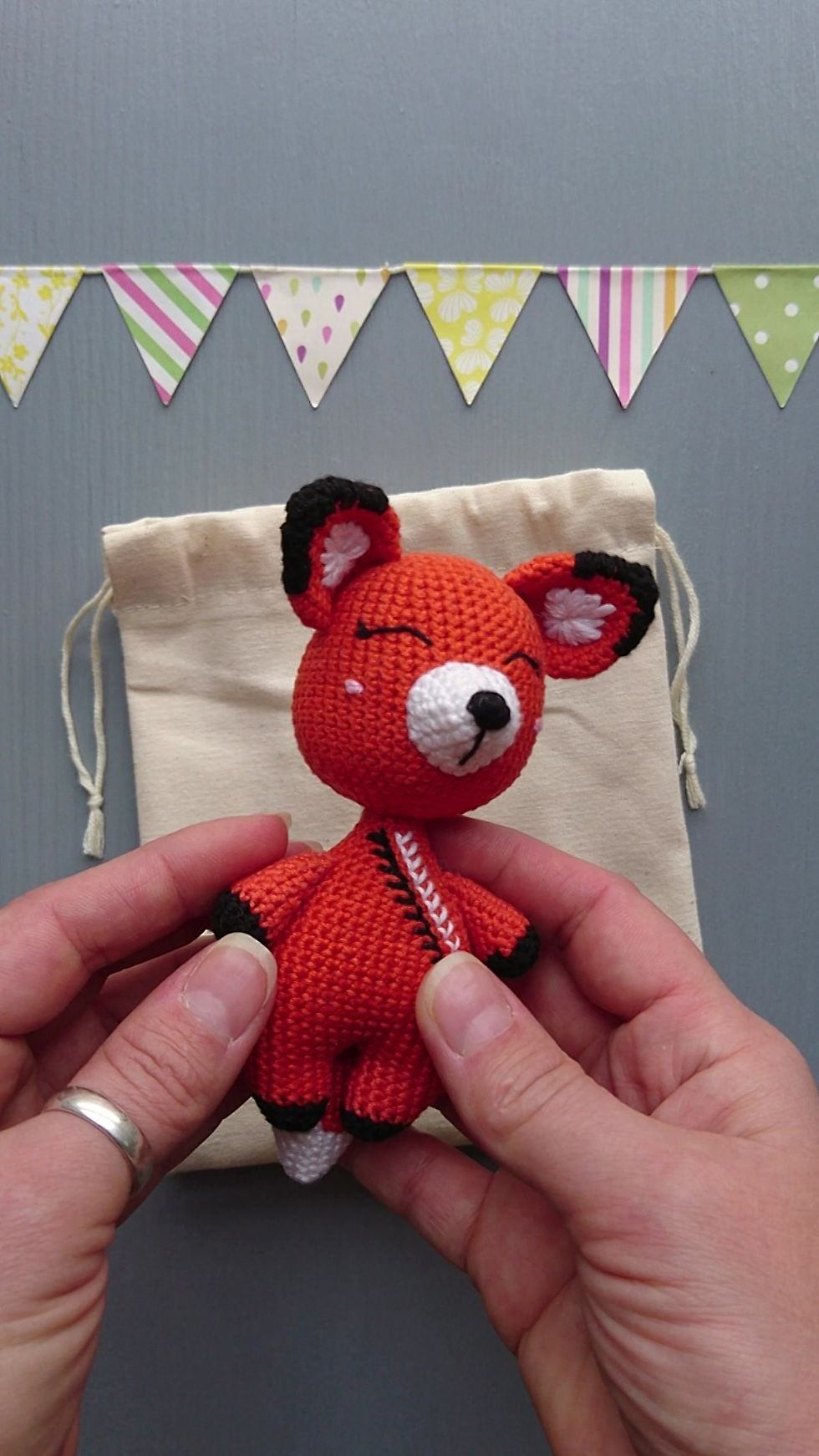 Thumbnail: Fox Stuffed Animal