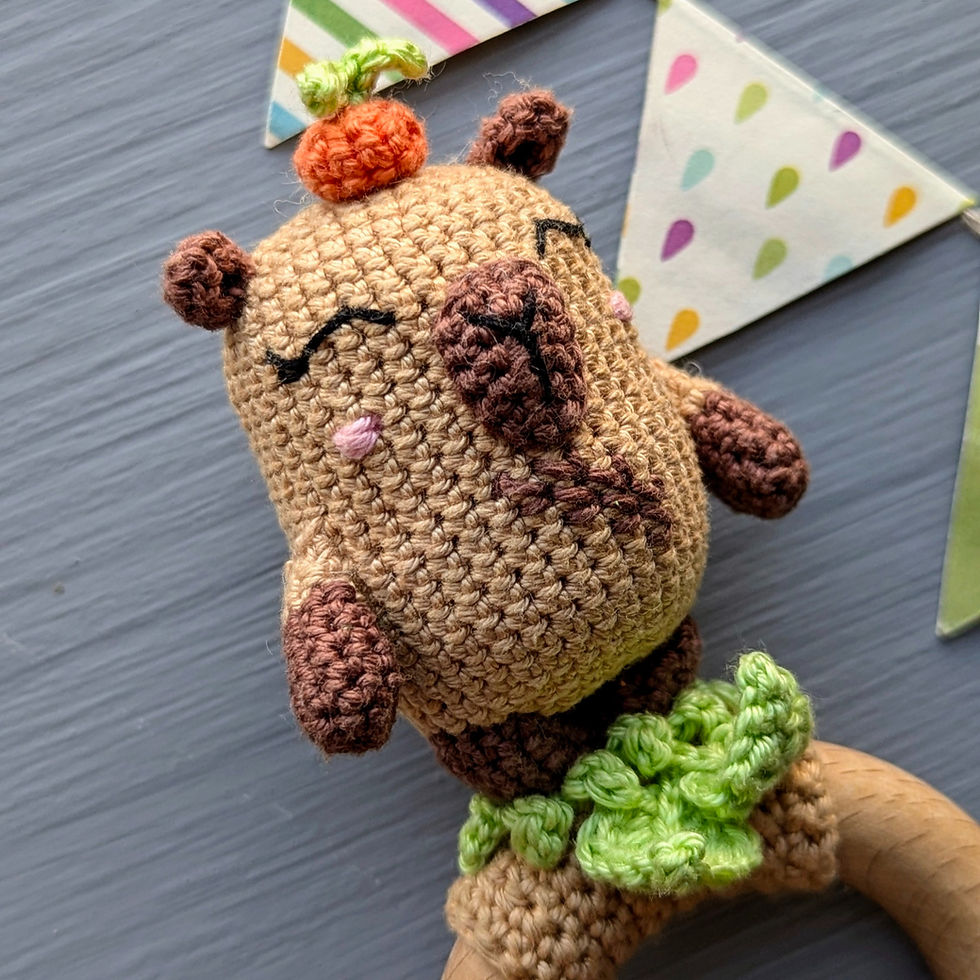 Thumbnail: Baby Ratlle Capybara