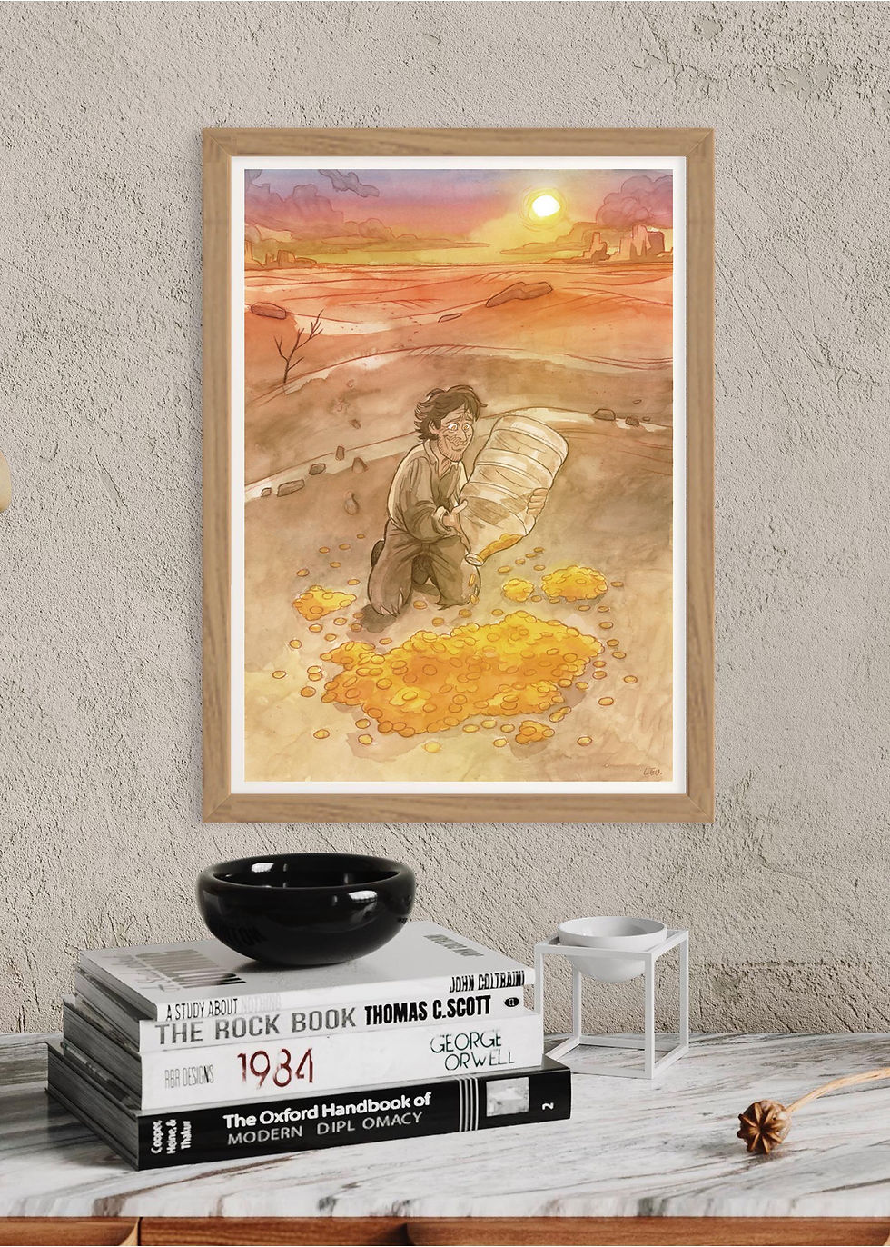 Thumbnail: Rich in the middle of the desert