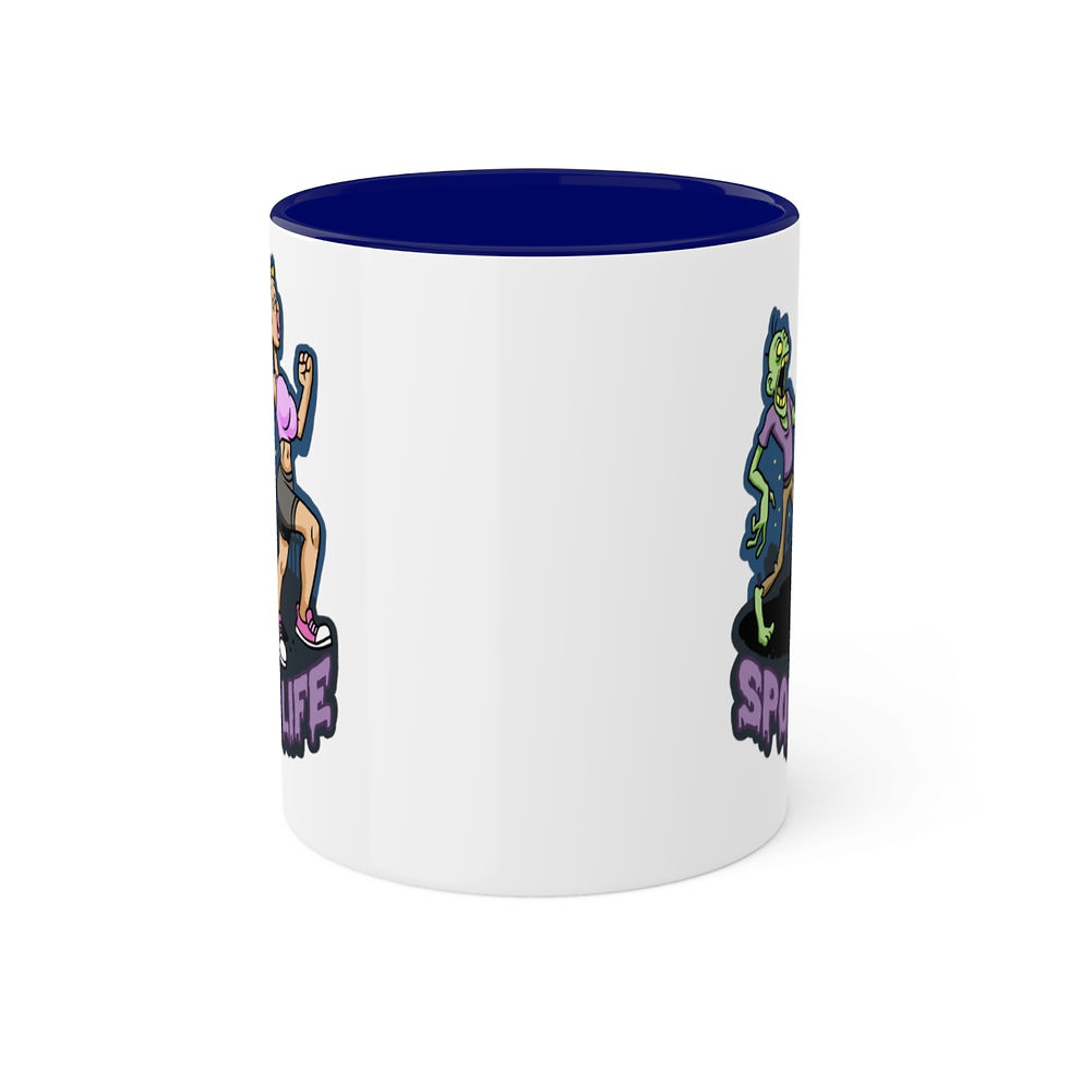 Thumbnail: Sport is life mug 02