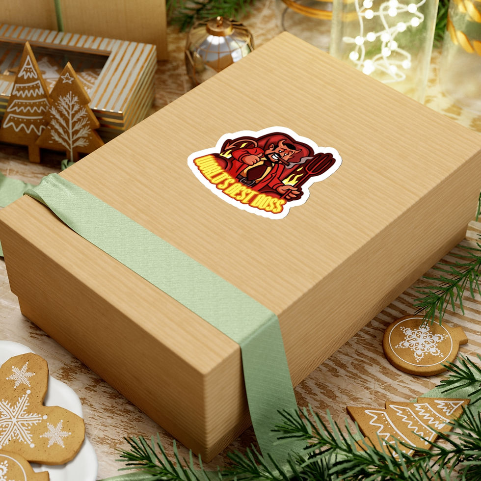 Thumbnail: World's best boss sticker