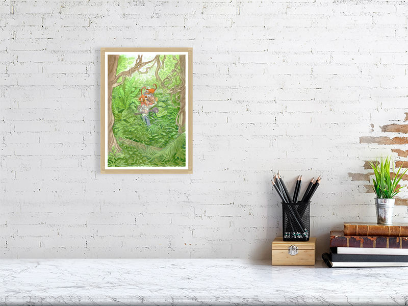 Thumbnail: A photograph in a tropical forest