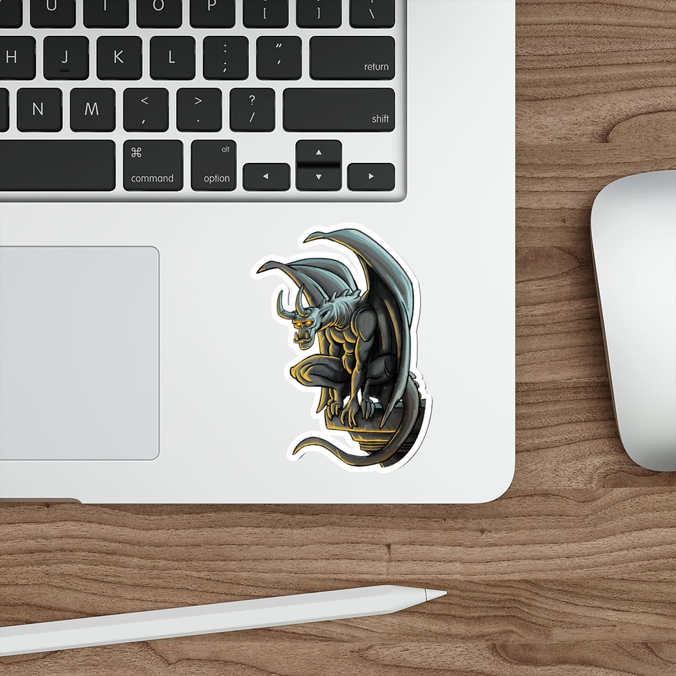 Thumbnail: Gargoile sticker