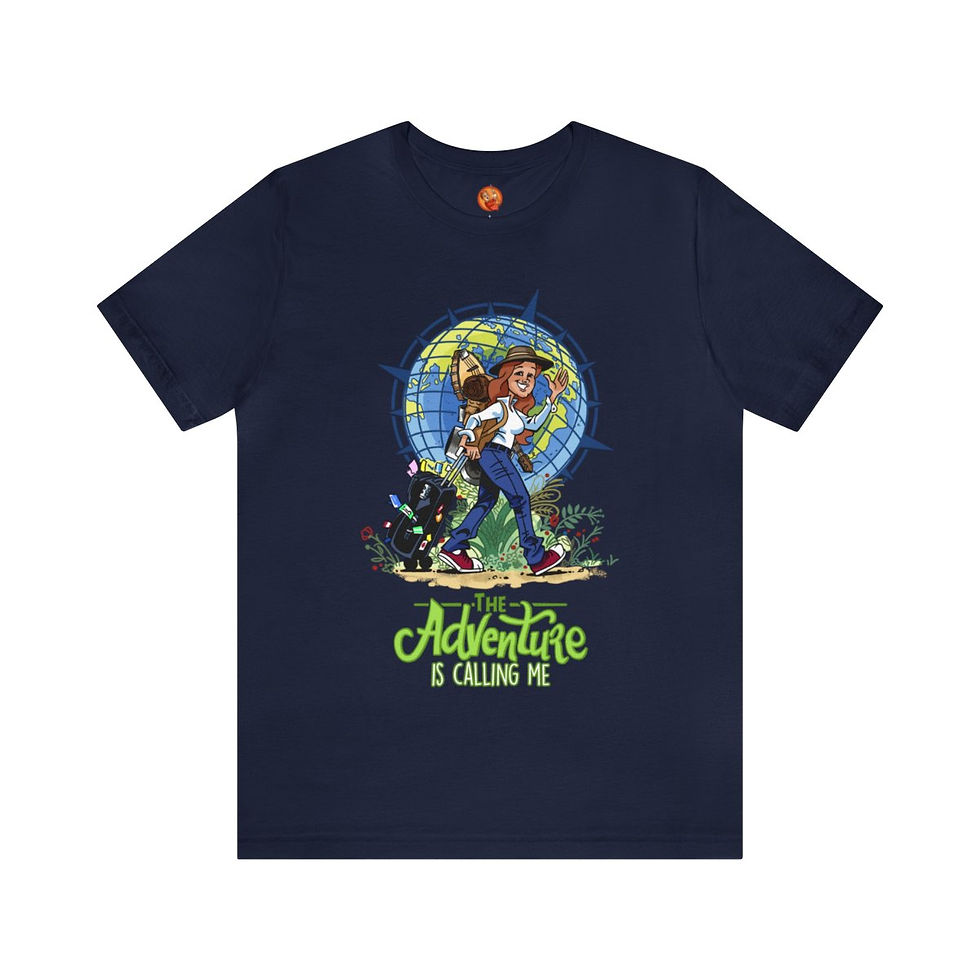 Adventure tee shirt